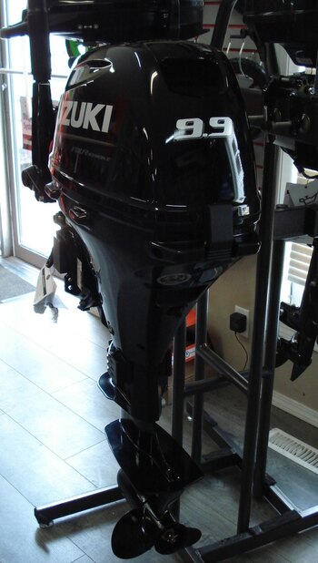 Suzuki DF15AS Outboard Motor
