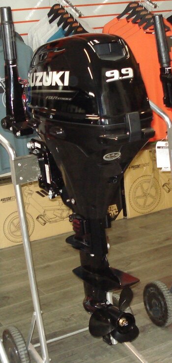 Suzuki DF15AS Outboard Motor