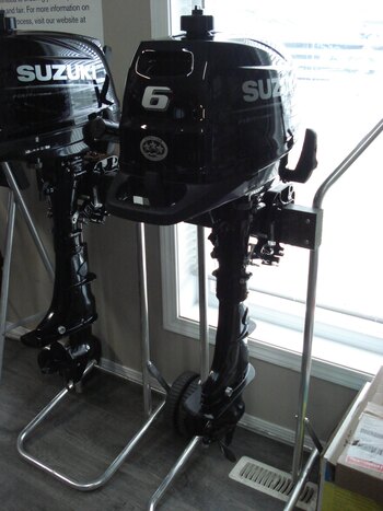 Suzuki DF15AS Outboard Motor