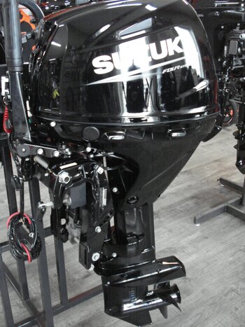 Suzuki DF15AS Outboard Motor