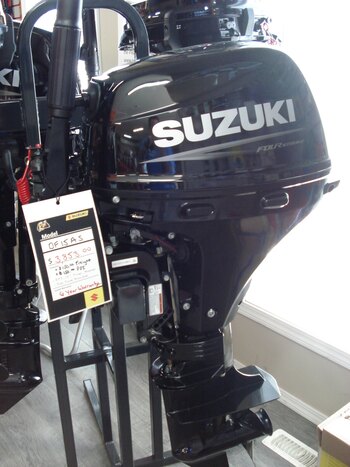 Suzuki DF9.9BS Outboard Motor