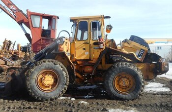 Michigan L70 Wheel Loader Parts