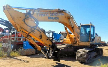 2000 Komatsu PC300LC-6LE Excavator Tracked Material Handler