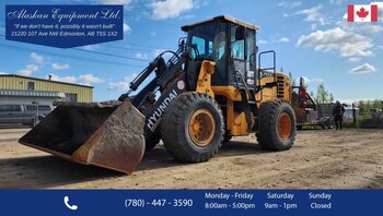 2013 Hyundai HL757TM 9 Wheel Loader