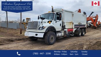 2011 International WorkStar 7400 T/A Refuse Truck