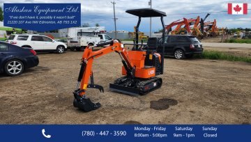 2024 AGT LH12R Mini Excavator | E1A-0080 | Alaskan Equipment