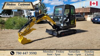 2024 Machpro MP46 Tracked Mini Excavator