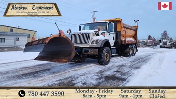 2009 International WorkStar 7600 T/A Sander / Plow Dump Truck