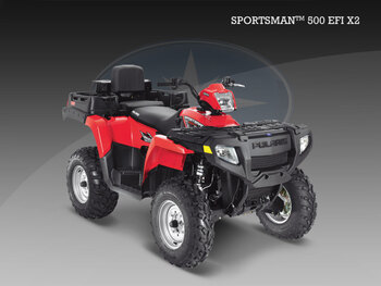 2009 SPORTSMAN 500 EFI X2 Polaris