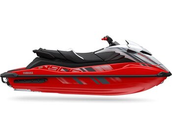 2025 Yamaha GP HO Torch Red With Audio