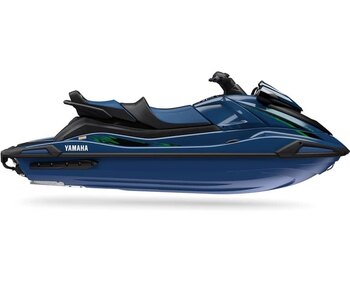 2025 Yamaha VX Cruiser HO Deepwater Blue With Audio