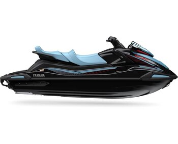 2025 Yamaha VX Cruiser Black/Ice Blue With Audio