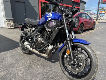2025 Yamaha XSR700