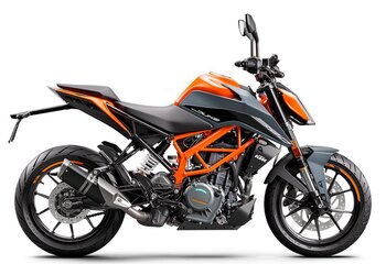 2023 KTM 390 DUKE Grey