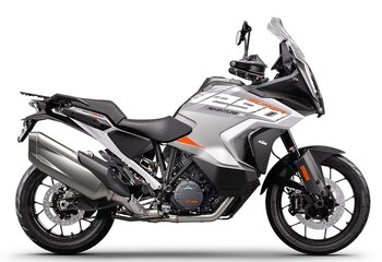 2024 KTM 1290 SUPER ADVENTURE S GREY