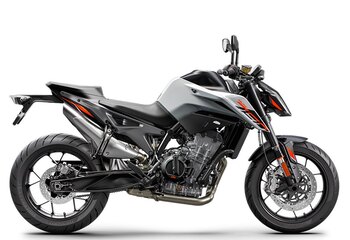 2024 KTM 790 DUKE Grey