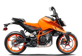 2024 KTM 390 DUKE Orange