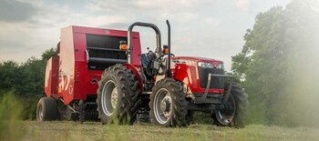 Massey Ferguson 2600H Series Utility Tractors