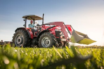 Massey Ferguson 5700 Global Series Mid Range Tractors MF 5711 D