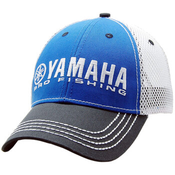 Yamaha Pro Fishing Mesh Adjustable Baseball Cap One size blue/black