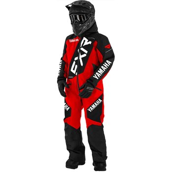 Children's Yamaha CX Monosuit by FXR® Size 6 red/black/white