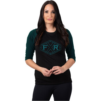 Women's FXR® Evo Tech 3/4 Sleeve T Shirt