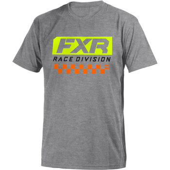 Youth FXR® Race Division T Shirt S grey/orange