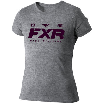 Youth FXR® Team T Shirt Small grey/purple