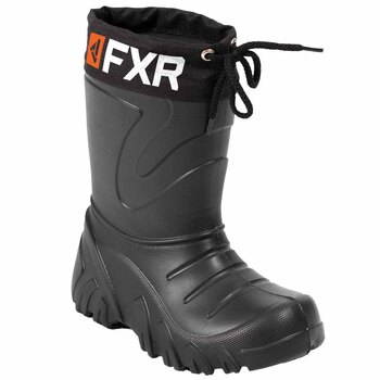 Children's FXR® Svalbard Boots Size 4/5 black