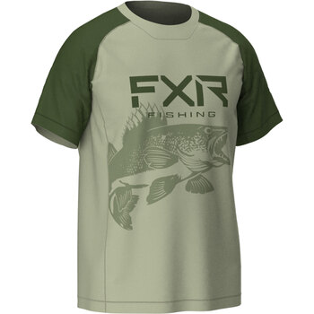 FXR® Big Treble UPF T Shirt Medium green