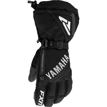 Yamaha Fuel Glove by FXR® Extra Small black metallic (smx)