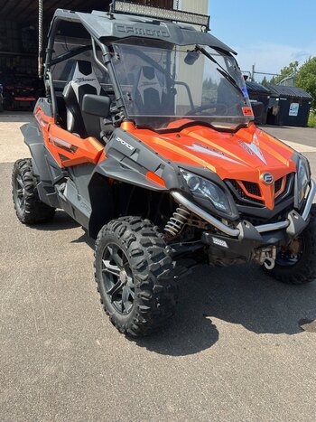 CFMOTO ZFORCE 800 HO EPS LX Trail