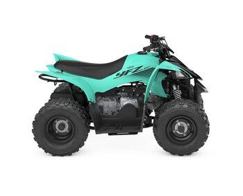 2024 Yamaha YFZ Raptor 50 Autumn Drop – Save $150 or Finance As Low As 2.99 over 24Months