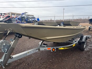 2023 G3 Gator Tough Jon Boat 1036