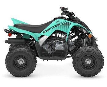 2025 Yamaha Raptor 110