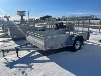 2023 Bau Tec ONE SIXTEEN 6x10 Single Axle Trailer