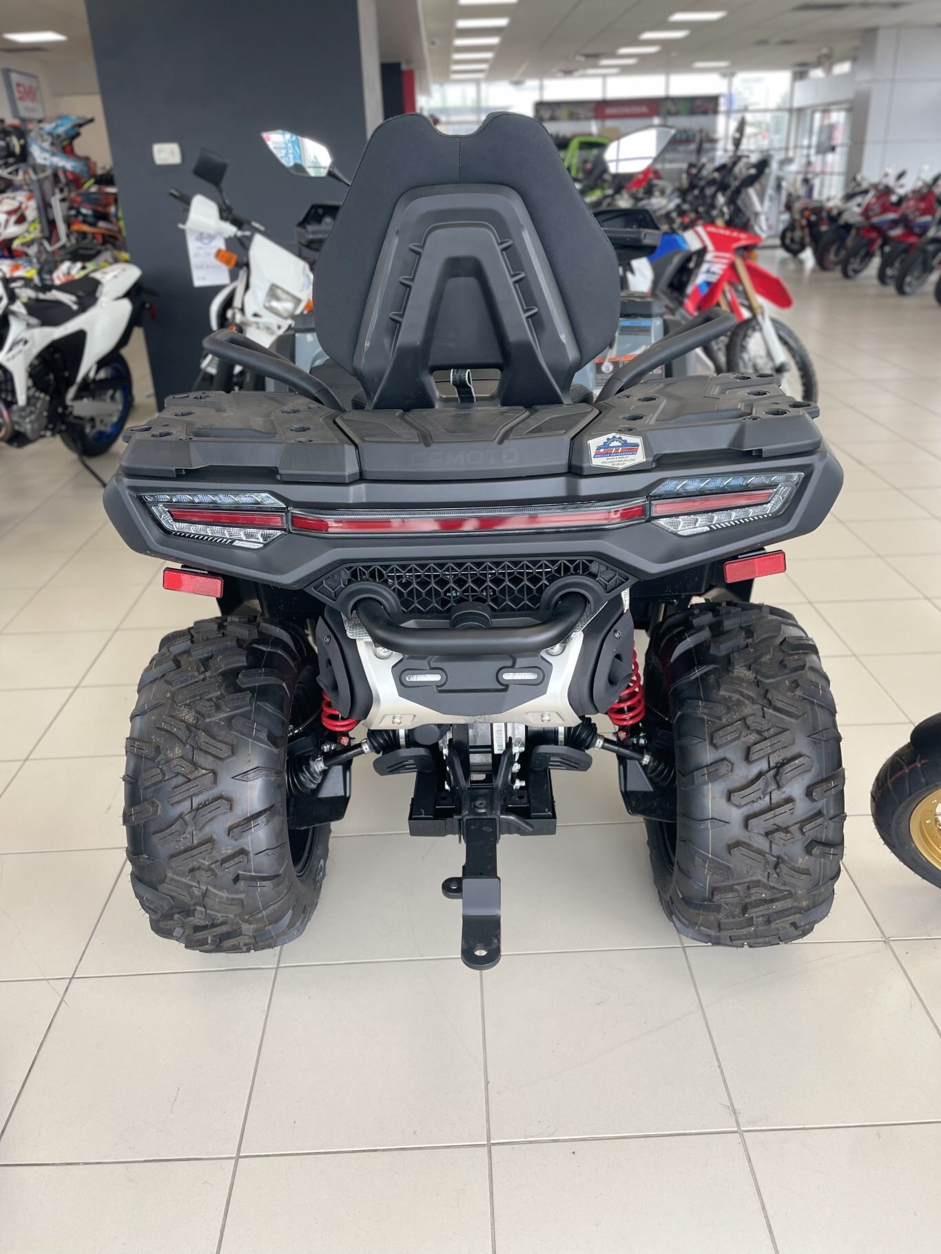 2025 CFMOTO CFORCE 1000 TOURING Tundra Grey