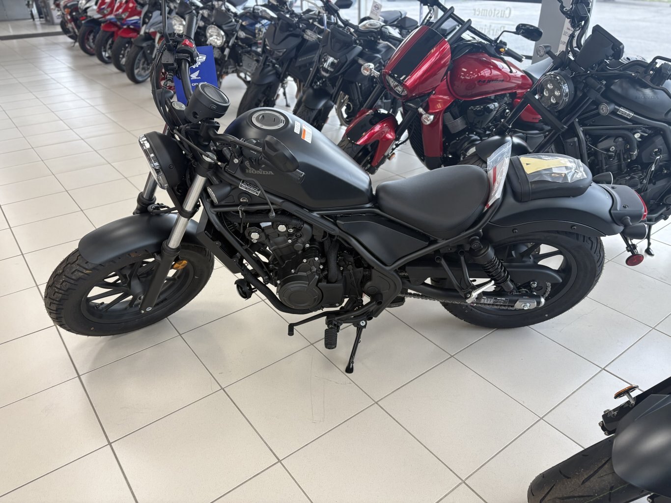 2025 Honda Rebel 500 ABS