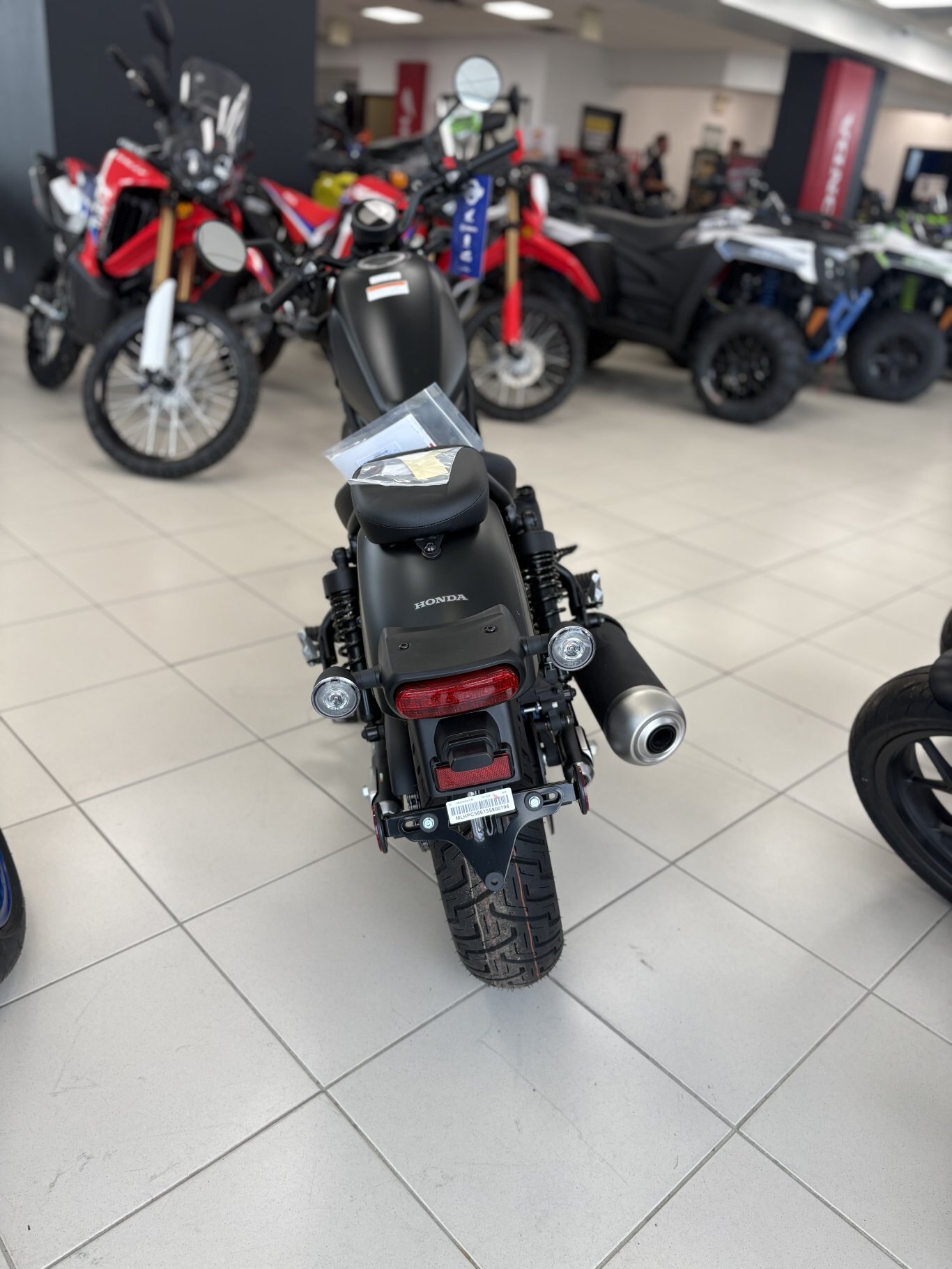 2025 Honda Rebel 500 ABS