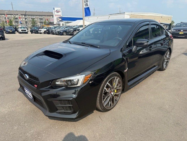 2020 SUBARU WRX STI LIMITED / $311.33 BIWEEKLY INCLUDING TAX / 6 SPEED MANUAL / SUNROOF / HEATED FRONT SEATS