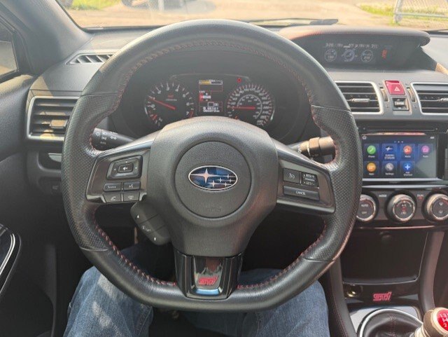 2020 SUBARU WRX STI LIMITED / $311.33 BIWEEKLY INCLUDING TAX / 6 SPEED MANUAL / SUNROOF / HEATED FRONT SEATS