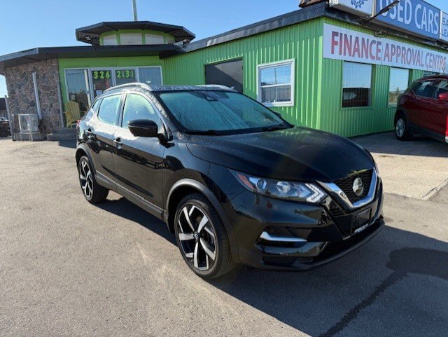 2020 NISSAN QASHQAI SL AWD / $201.38 BIWEEKLY INCLUDING TAX / SUNROOF / HEATED STEERING WHEEL / REMOTE START