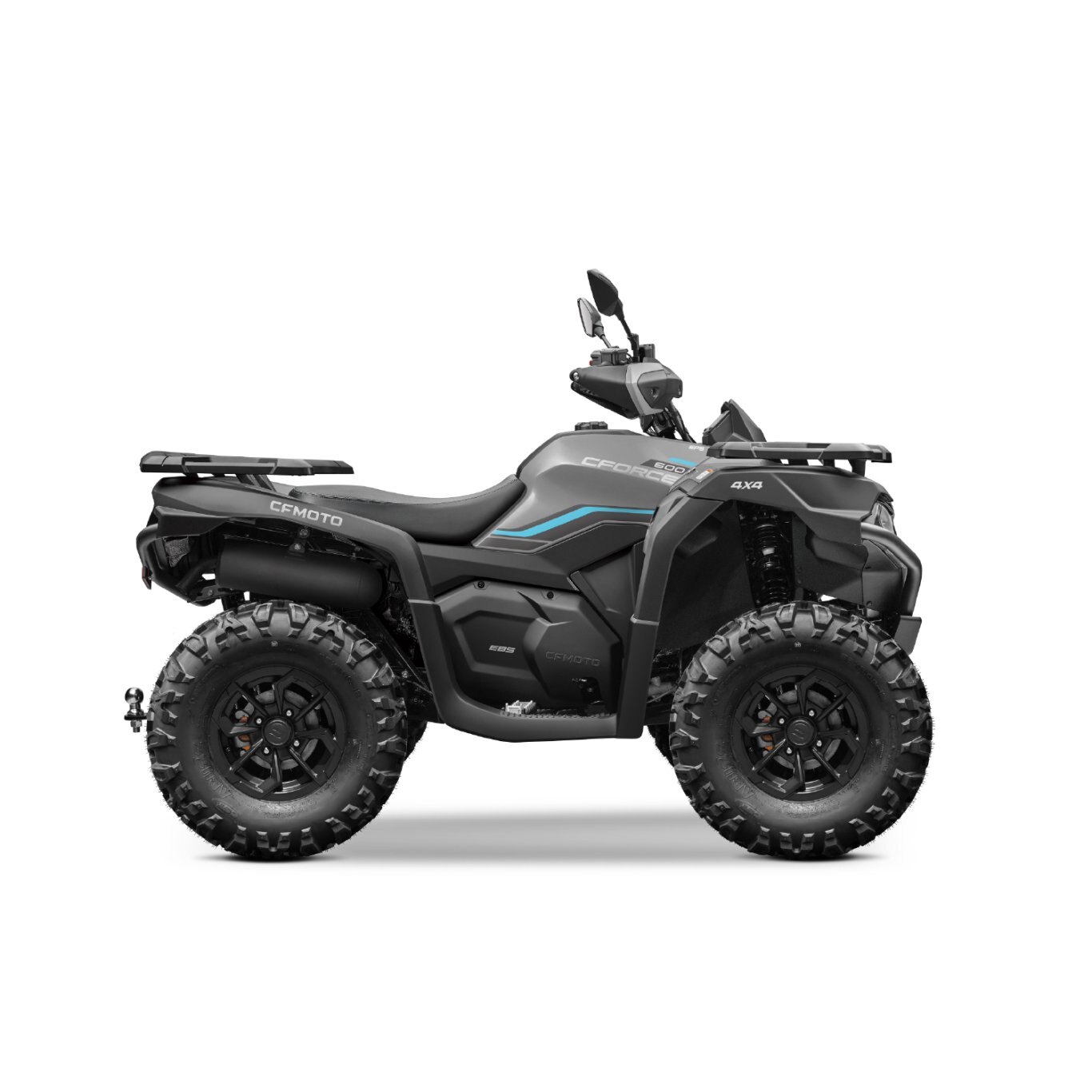 2026 CFMOTO CFORCE 600 Velocity Grey