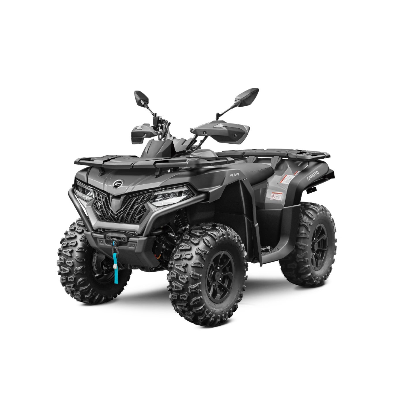 2026 CFMOTO CFORCE 600 Velocity Grey