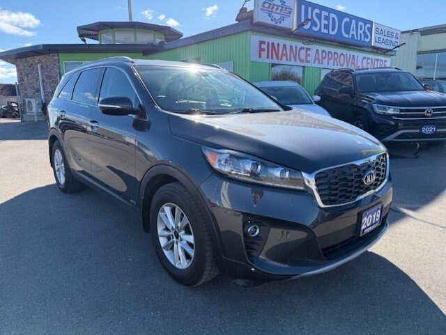 2019 KIA SORENTO EX 7 PASSENGER AWD / $224.73 BIWEEKLY INCLUDING TAX / HEATED STEERING WHEEL / APPLE CARPLAY