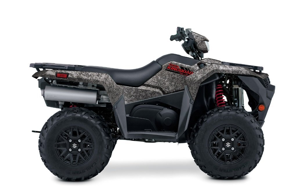 2026 Suzuki KingQuad 750XPZ Cast Carbon