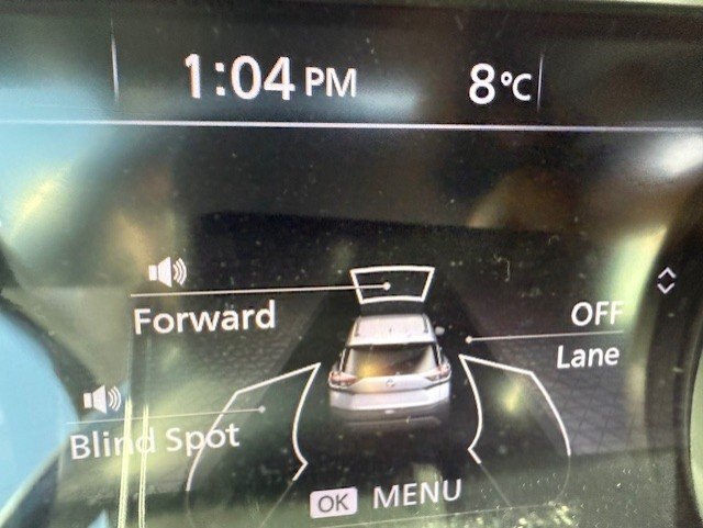 2023 NISSAN ROGUE SV MIDNIGHT EDITION / $264.21 BIWEEKLY INCLUDING TAX / LEATHER INTERIOR, ADAPTIVE CRUISE, REMOTE START