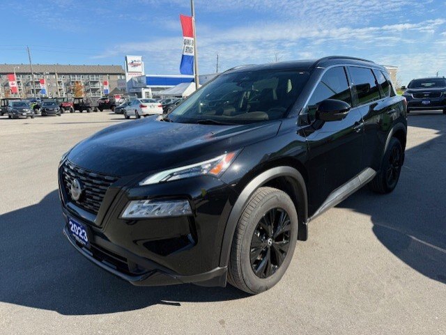2023 NISSAN ROGUE SV MIDNIGHT EDITION / $264.21 BIWEEKLY INCLUDING TAX / LEATHER INTERIOR, ADAPTIVE CRUISE, REMOTE START