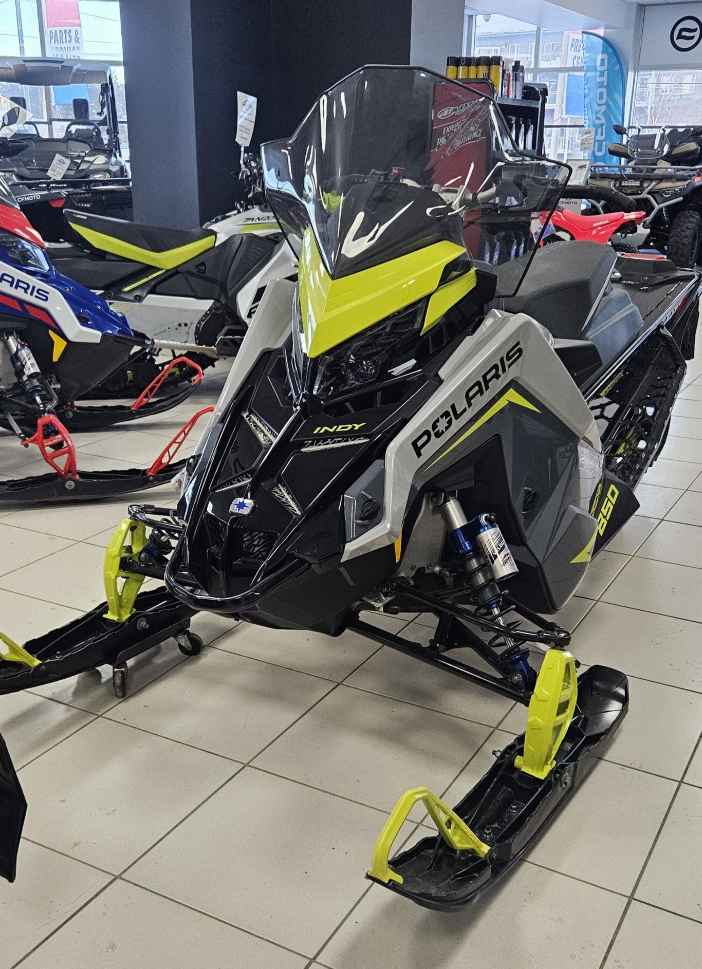2022 Polaris 850 INDY VR1 137