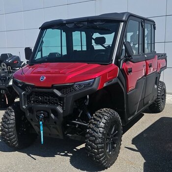 2026 CFMOTO U10 XL PRO HIGHLAND $500 Off Or 1.99% 36 months